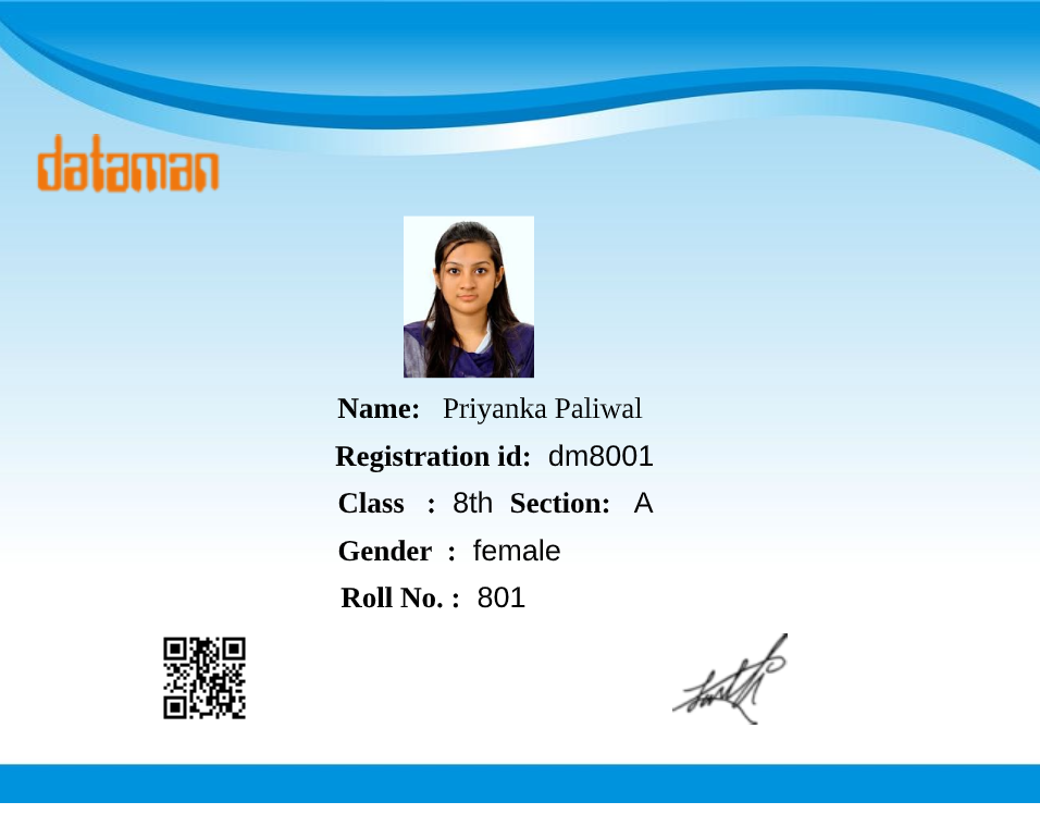 Student Id Card